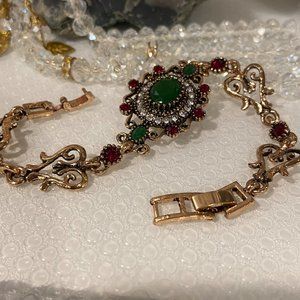 Multicolor Turkish Bracelet for Women .